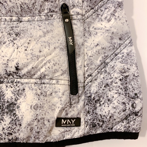 Marc New York (Andrew Marc) Packable Ombré Vest - Picture 6 of 8